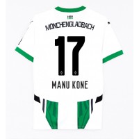 Pánský Fotbalový dres Borussia Monchengladbach Manu Kone #17 2024-25 Domácí Krátký Rukáv